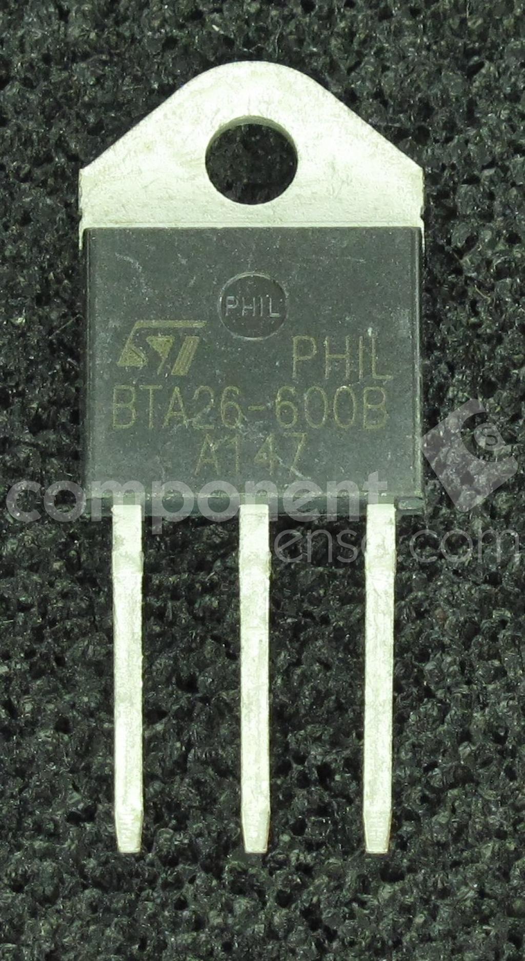 BTA26600B STMicroelectronics | Component Sense
