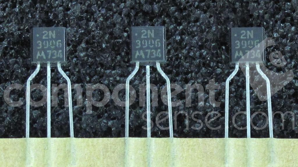 2N3906RL1 Motorola Semiconductor (Freescale) Component Sense