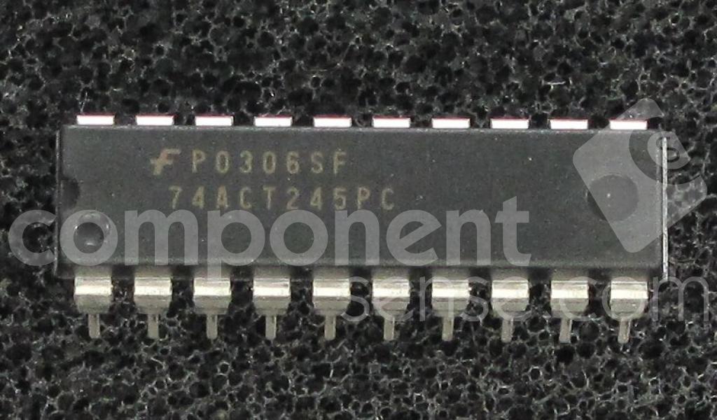 74ACT245PC Fairchild Semiconductor Component Sense