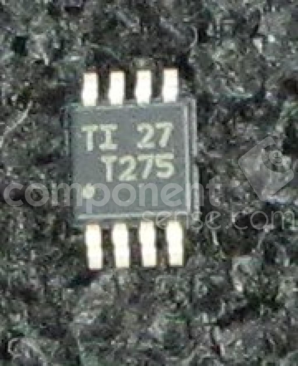 TMP275AIDGKT Texas Instruments Component Sense