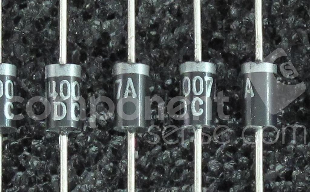 1N4007A DC Components Co. Ltd. | Component Sense