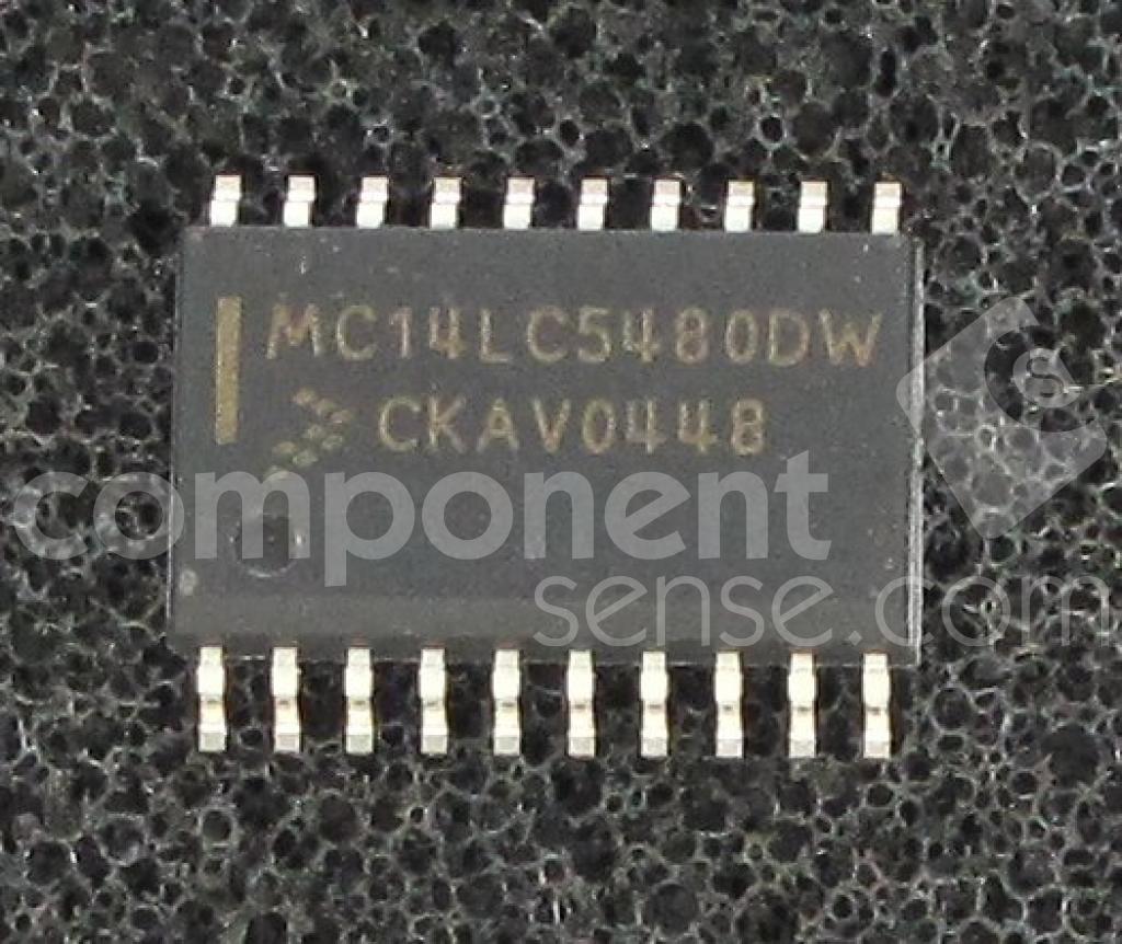 MC14LC5480DW Freescale Semiconductor Component Sense