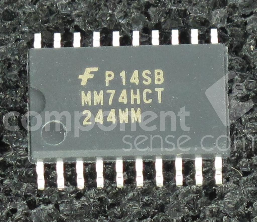 MM74HCT244WM Fairchild Semiconductor Component Sense