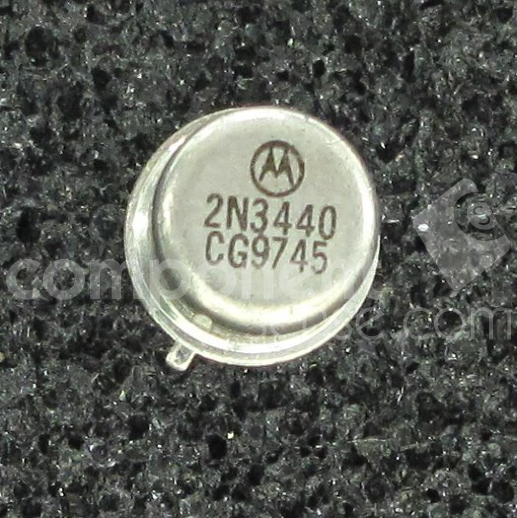 2N3440 Motorola Semiconductor (Freescale) Component Sense
