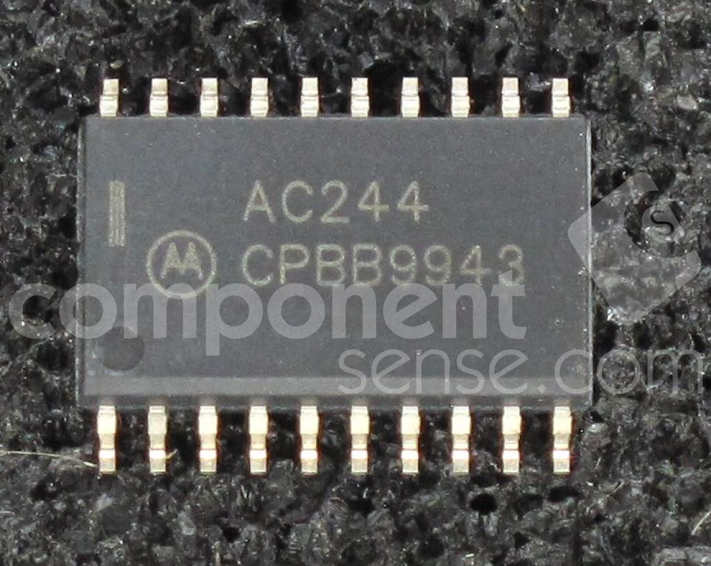 MC74AC244DW Motorola Semiconductor (Freescale) Component Sense
