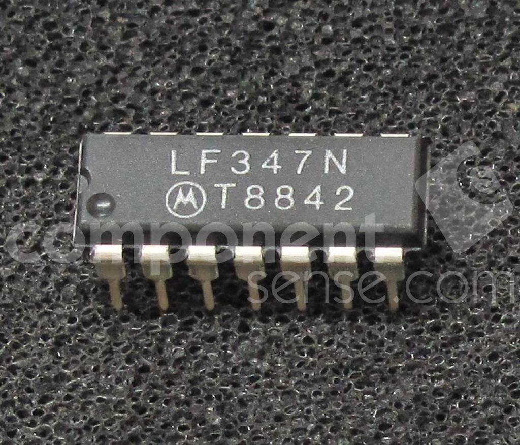 LF347N Motorola Semiconductor (Freescale), National Semiconductor (NSC