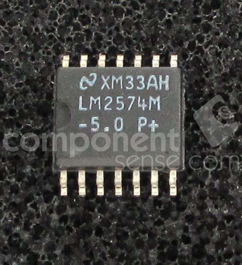 LM2574M-5.0 National Semiconductor (NSC) | Component Sense