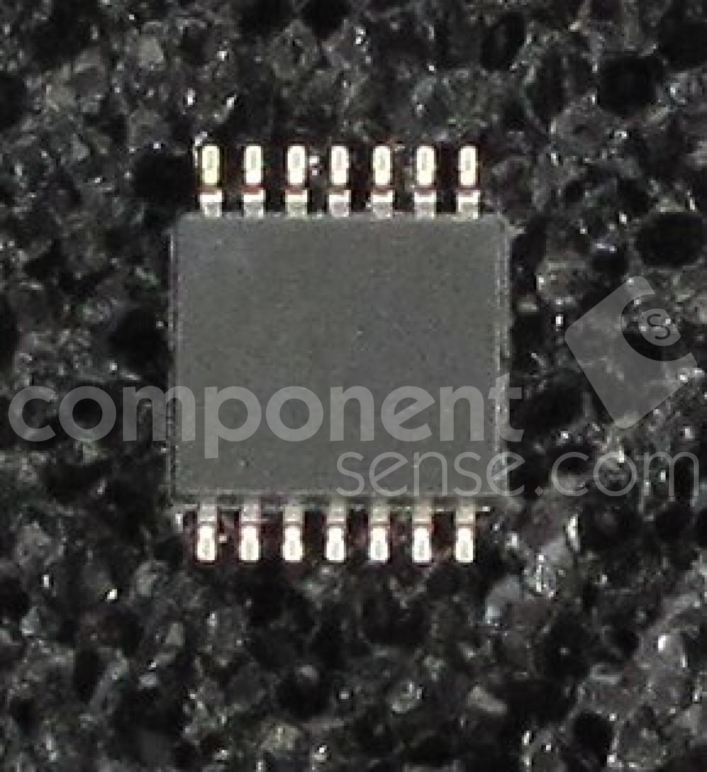 74LVC125APW NXP Semiconductors, Texas Instruments, Philips Component