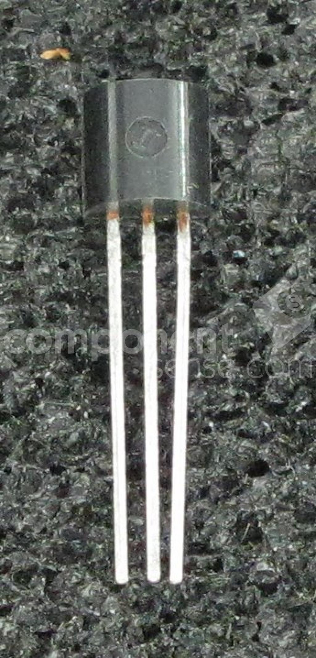 BC337 Motorola Semiconductor (Freescale) Component Sense