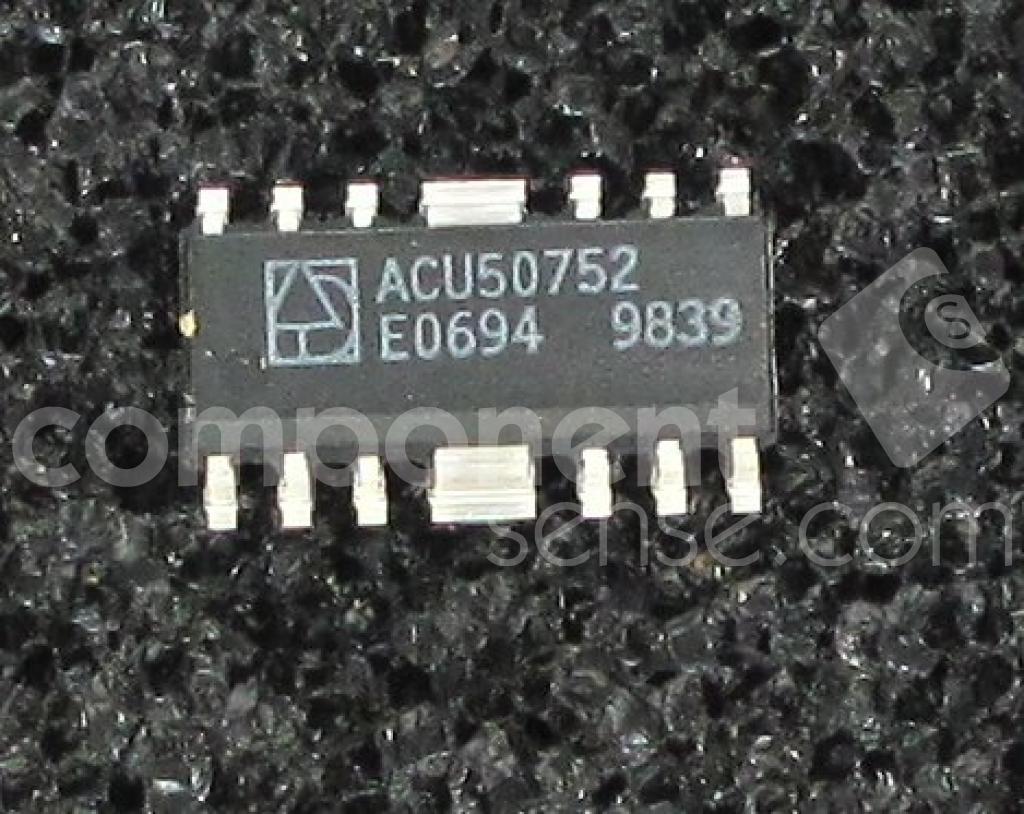 ACU50752S3C ANADIGICS Component Sense ACU50752S3C ANADIGICS Component Sense