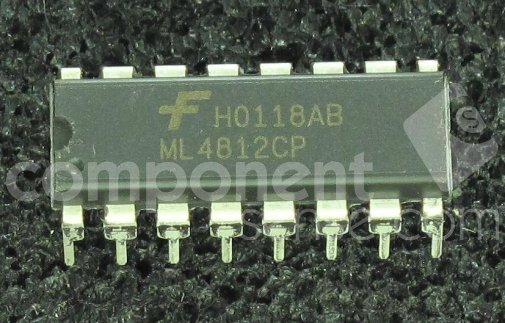 ML4812CP Fairchild Semiconductor Component Sense