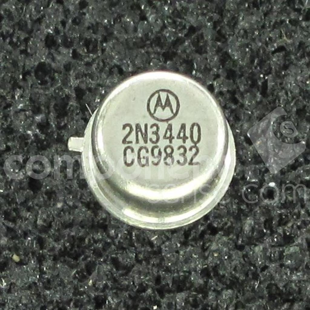 2N3440 Motorola Semiconductor (Freescale) | Component Sense