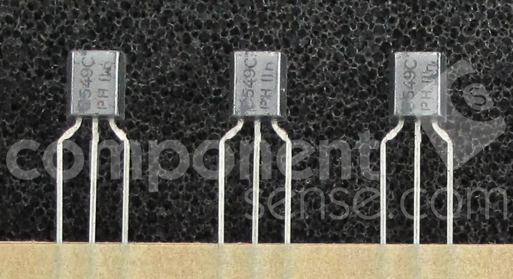 BC549C Philips | Component Sense