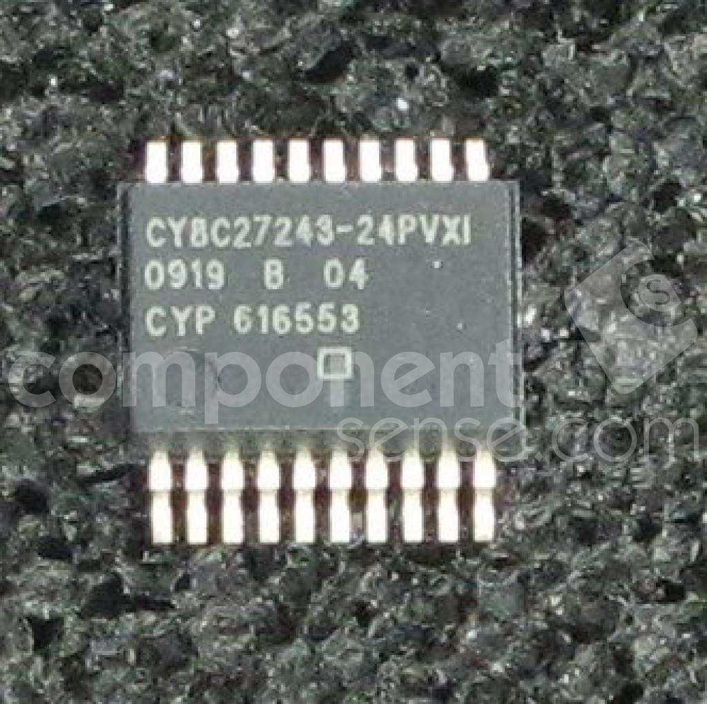 CY8C2724324PVXIT Cypress Semiconductor Component Sense