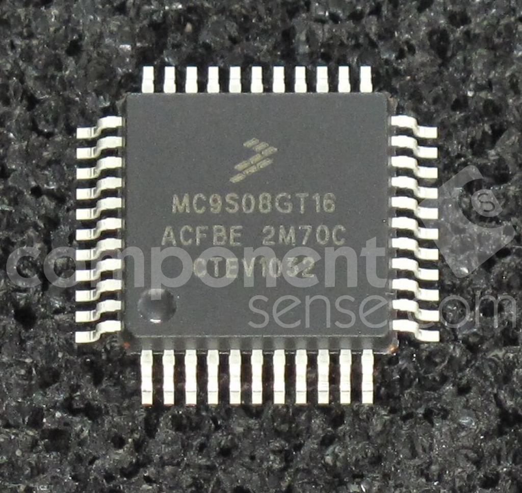 MC9S08GT16ACFBER Freescale Semiconductor Component Sense