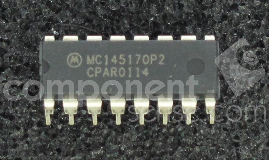 MC145170P2 Motorola Semiconductor (Freescale) Component Sense