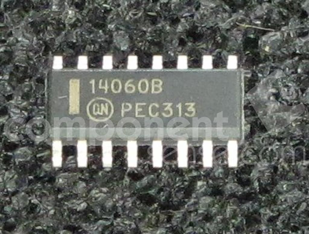 MC14060BD ON Semiconductor, Motorola Semiconductor (Freescale