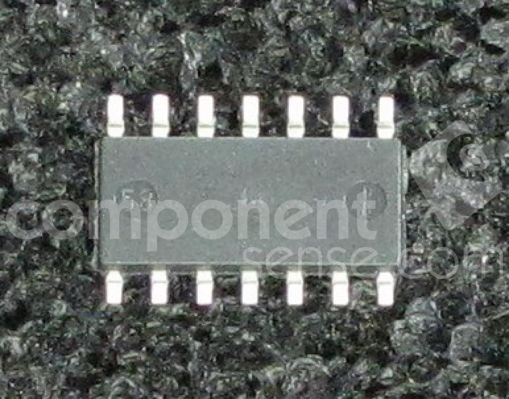 MM74HC132MX Fairchild Semiconductor, National Semiconductor (NSC