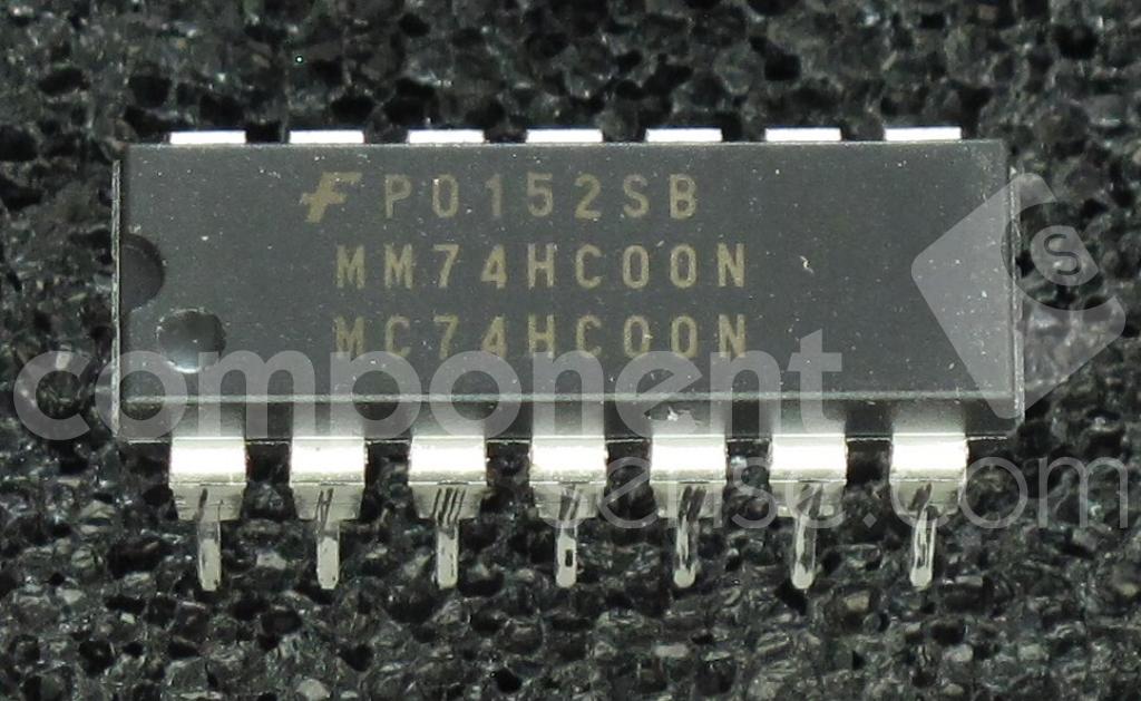 MM74HC00N Fairchild Semiconductor Component Sense
