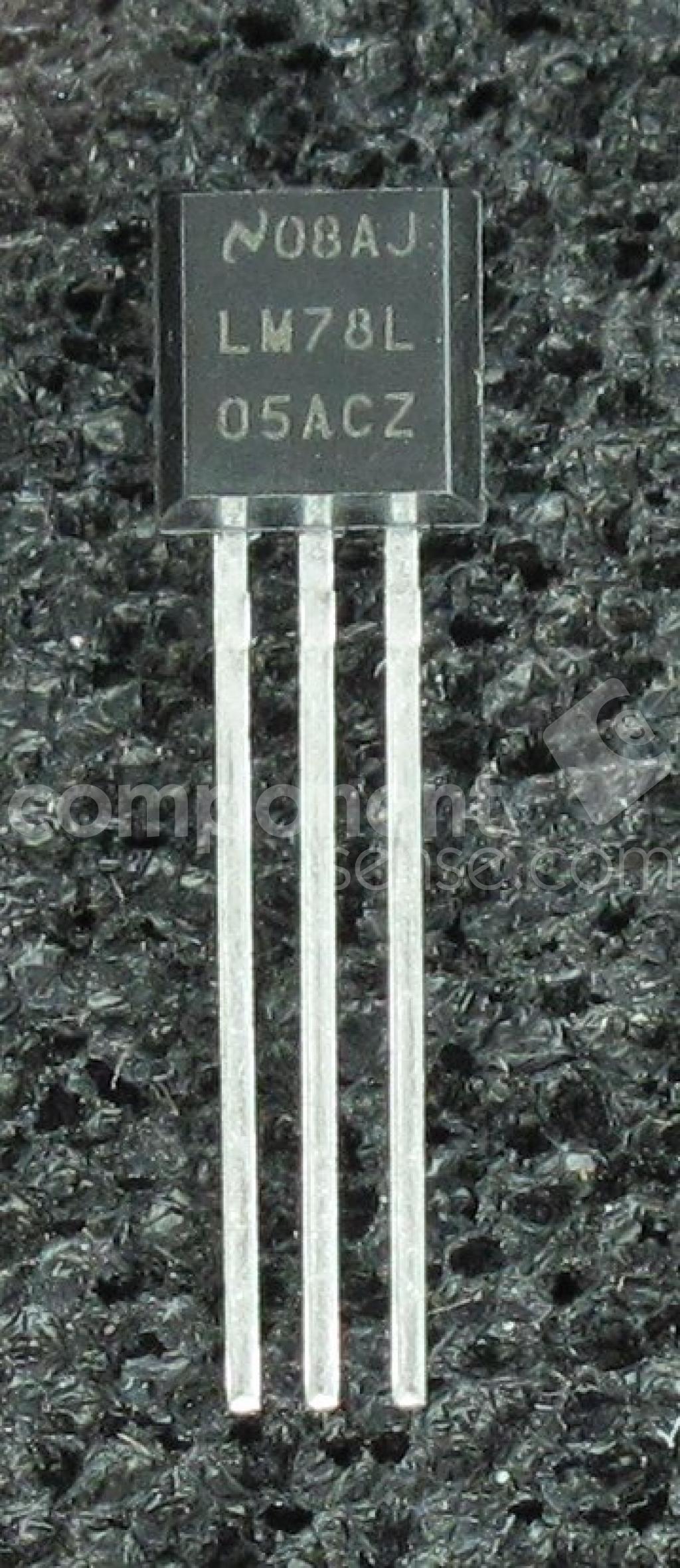 LM78L05ACZ STMicroelectronics, National Semiconductor (NSC) | Component ...