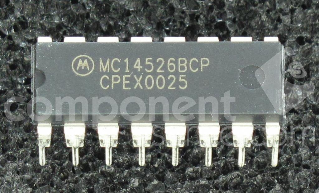MC14526BCP Motorola Semiconductor (Freescale) Component Sense