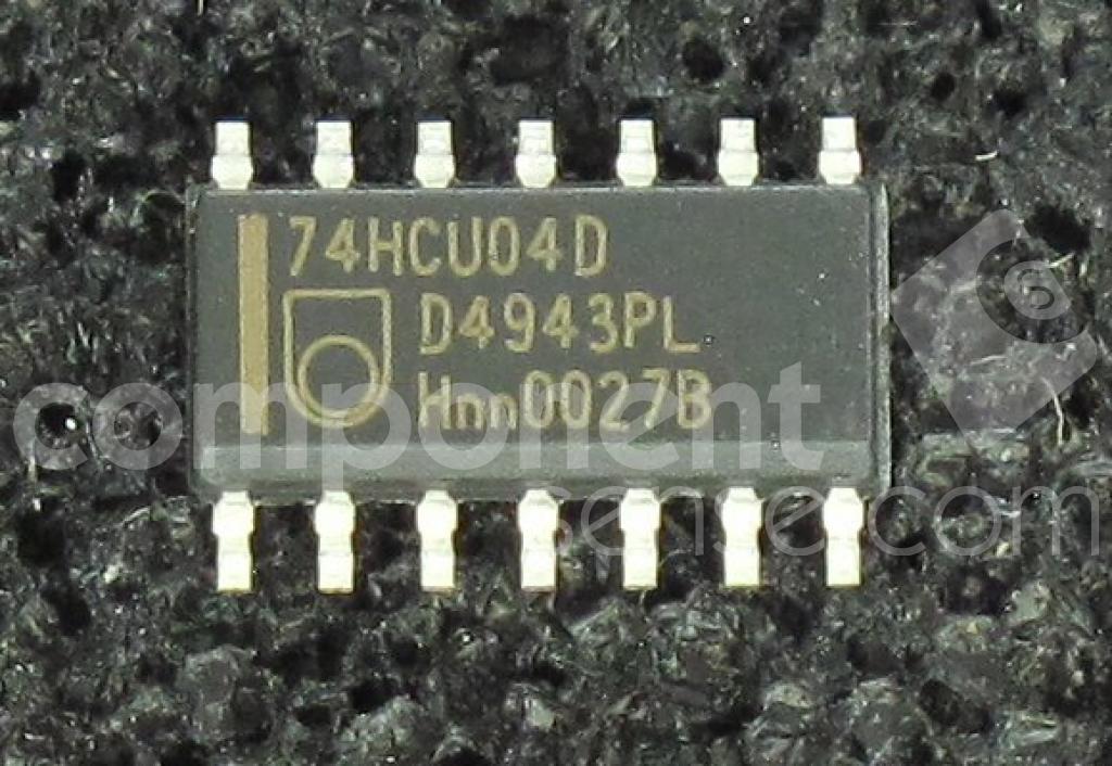 74HCU04D | Component Sense