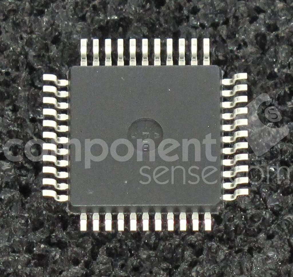 MC9S08GT16ACFBER Freescale Semiconductor Component Sense