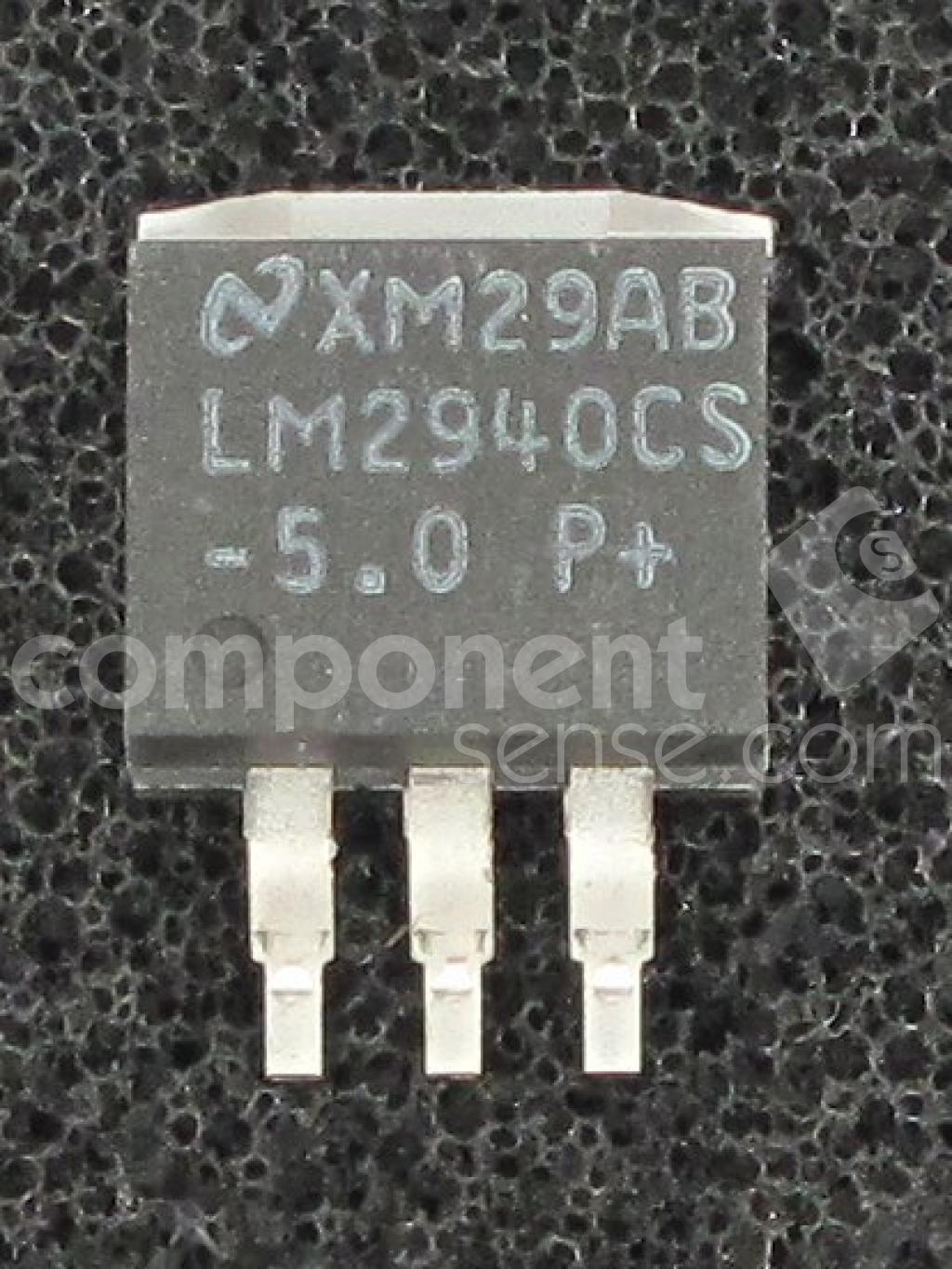 Régulateur De Tension LM2940S-5.0 De Chez NS - Neuf Sous Emballage D'origine - Semi-conducteur
