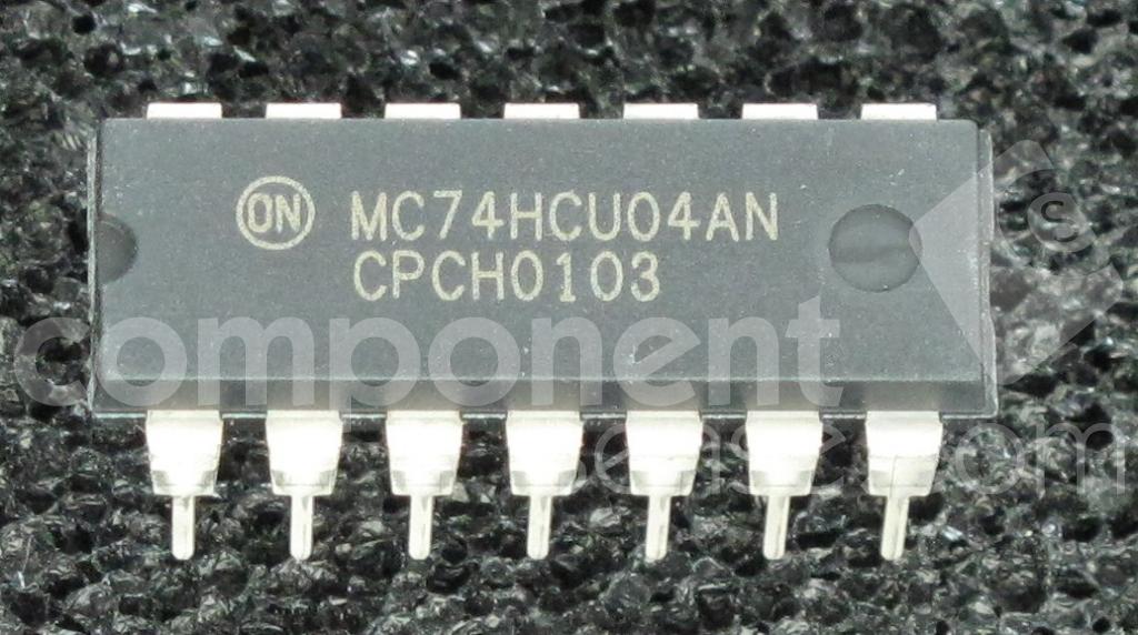 MC74HCU04AN Motorola Semiconductor (Freescale), ON Semiconductor
