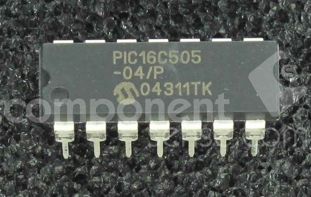 PIC16C505-04/P Microchip Technology | Component Sense