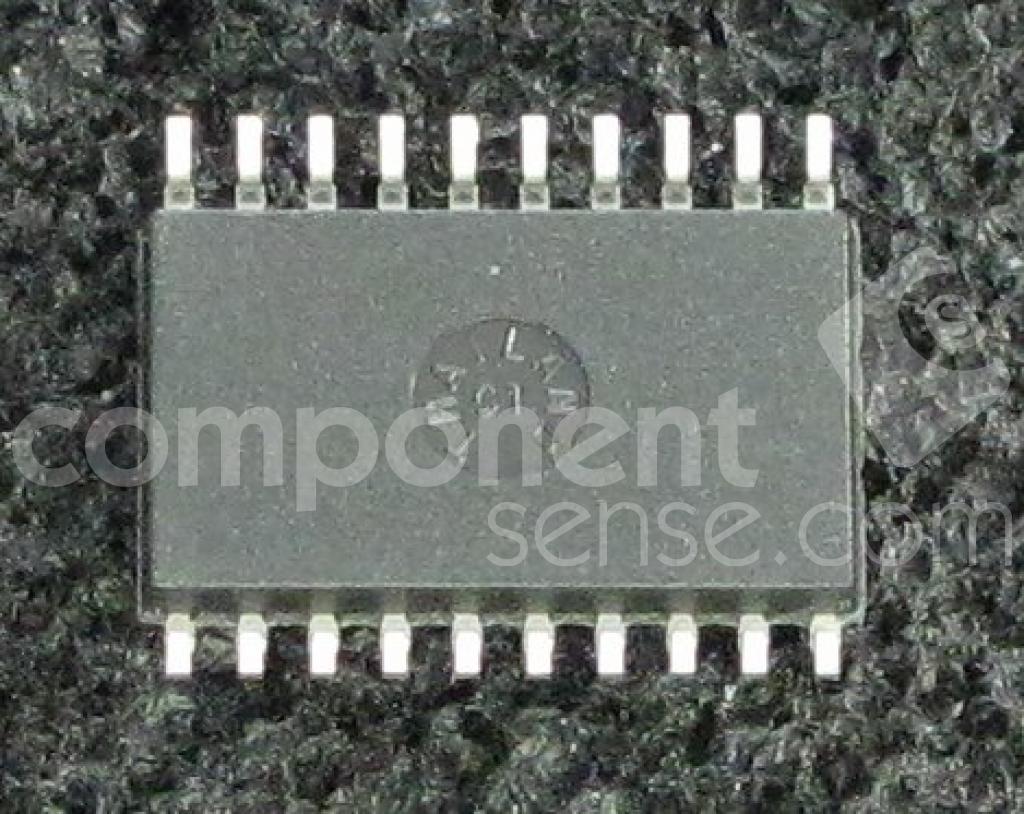 Circuit Intégré 74HCT245D SMD - Boîtier SOP20, Marque NXP Semiconductors, Fabriqué Au Royaume-Uni