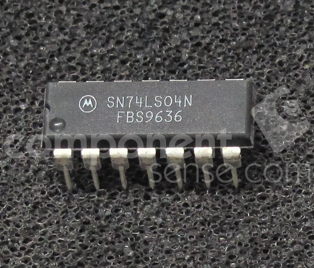 SN74LS04N Motorola Semiconductor (Freescale) Component Sense