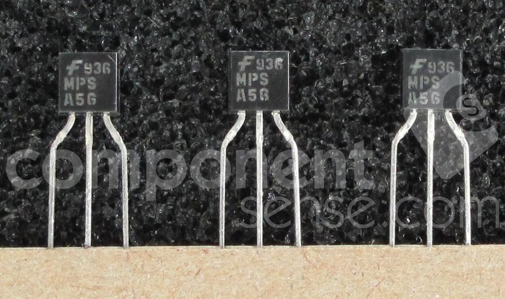 MPSA56 Fairchild Semiconductor, Zetex Inc | Component Sense