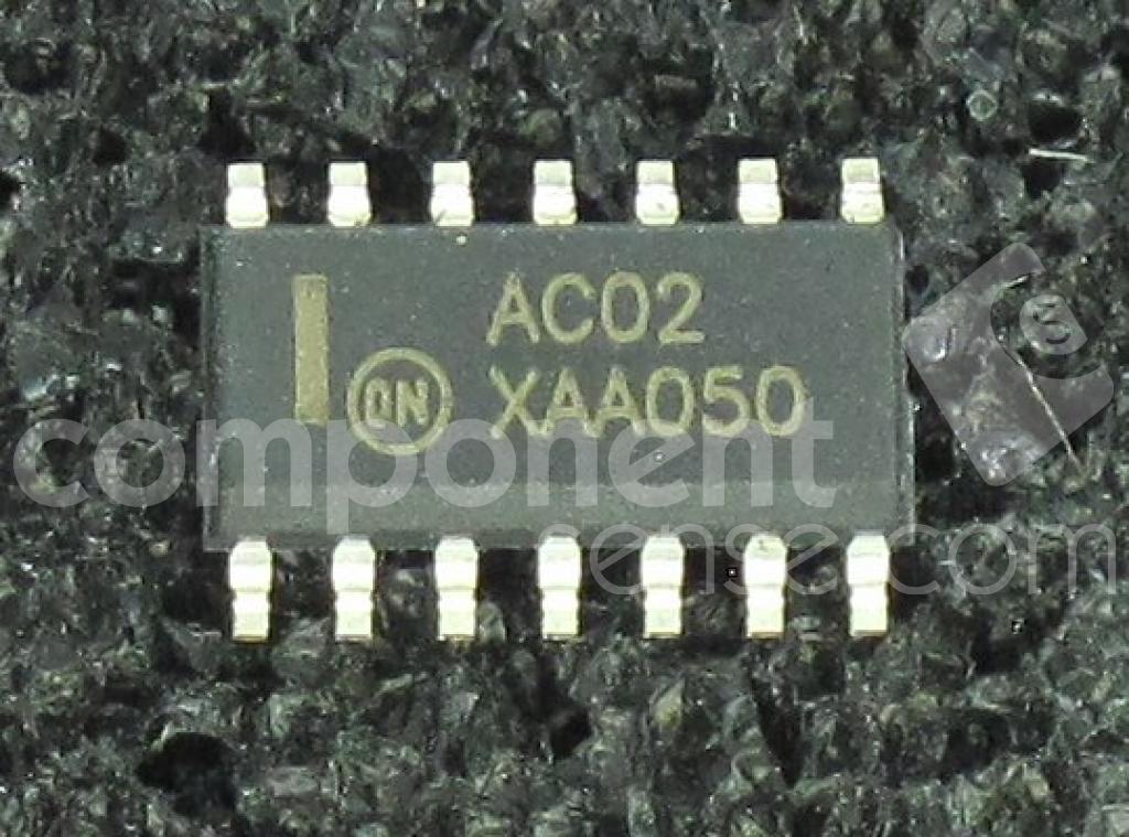 MC74AC02DR2 Motorola Semiconductor (Freescale), ON Semiconductor