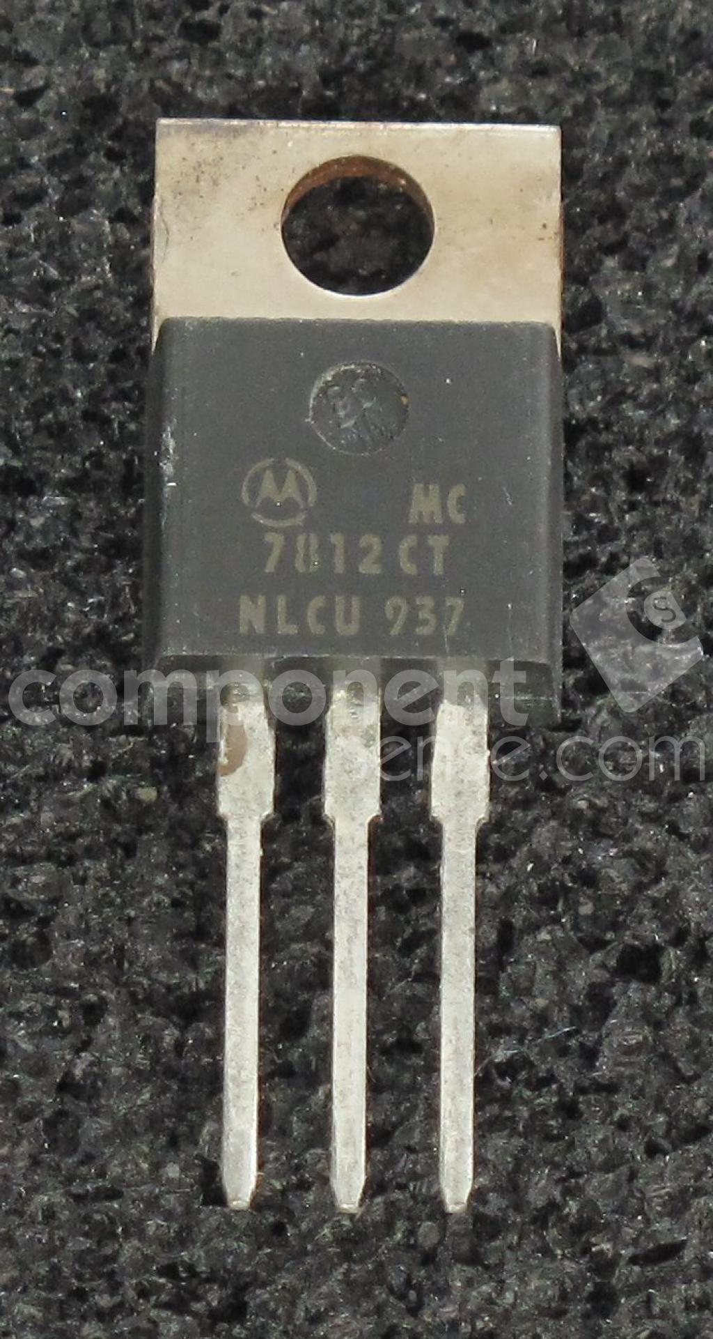 MC7812CT Motorola Semiconductor (Freescale) Component Sense