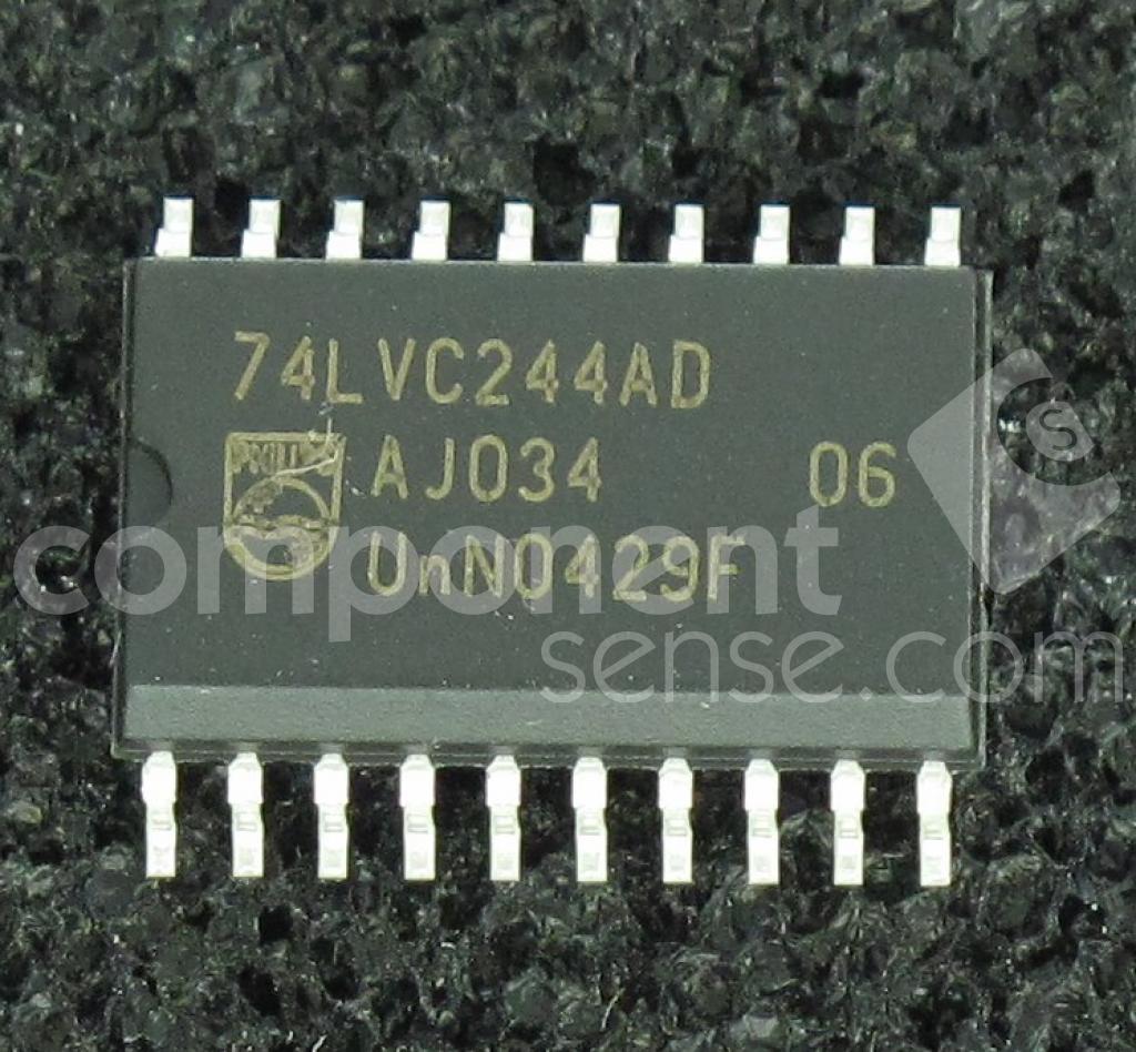 74LVC244AD Philips, Texas Instruments | Component Sense