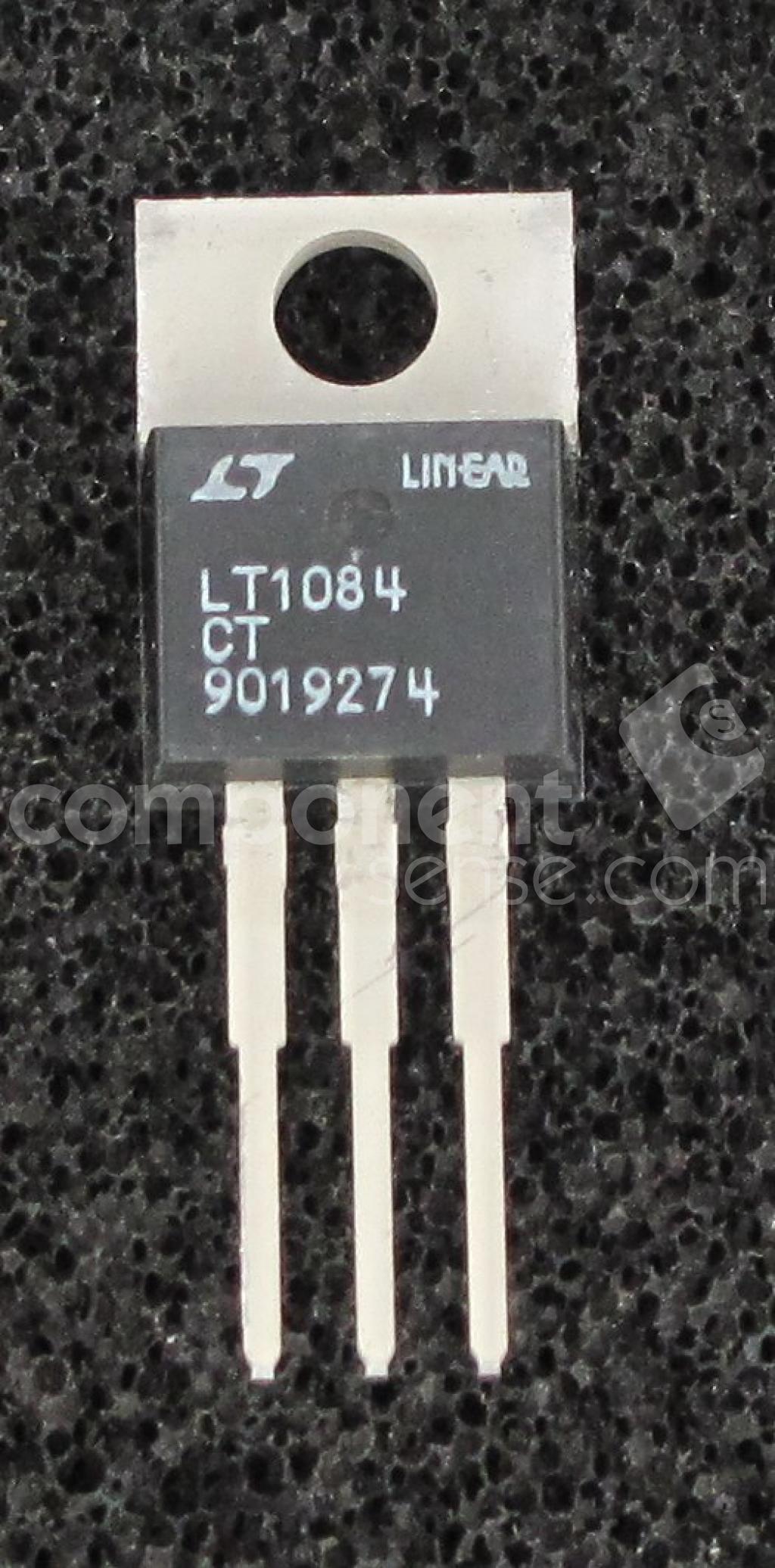 Transistor LT1074CT NOS (New Old Stock) - Lot De 1 Pièce - Marque Thomson/Motorola