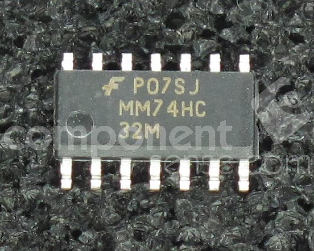 MM74HC32MX Fairchild Semiconductor Component Sense
