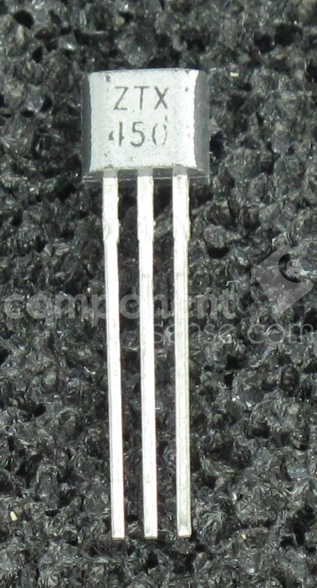ZTX450 Zetex Inc | Component Sense