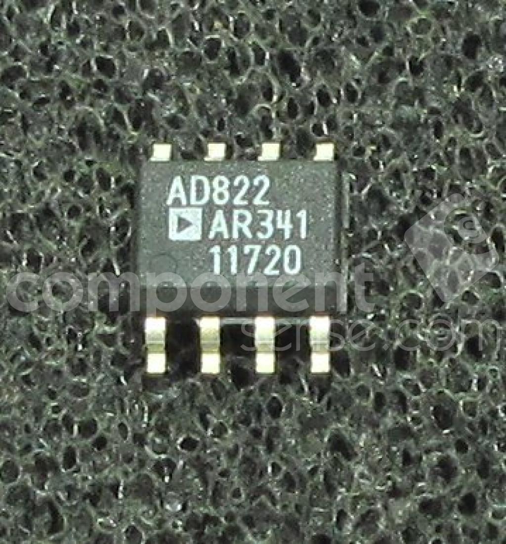 AD822AR Analog Devices Inc. (ADI) | Component Sense