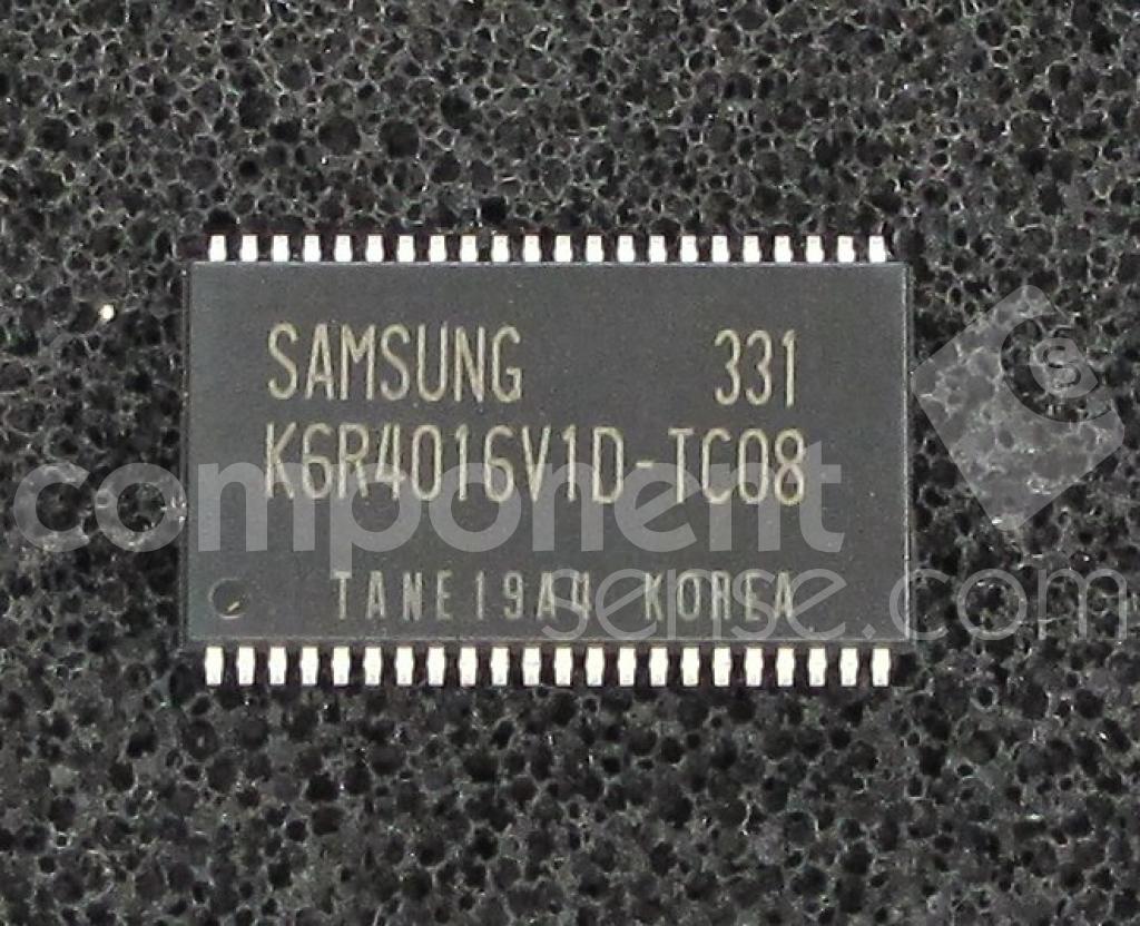 K6R4016V1D-TC08 Samsung Electronics | Component Sense