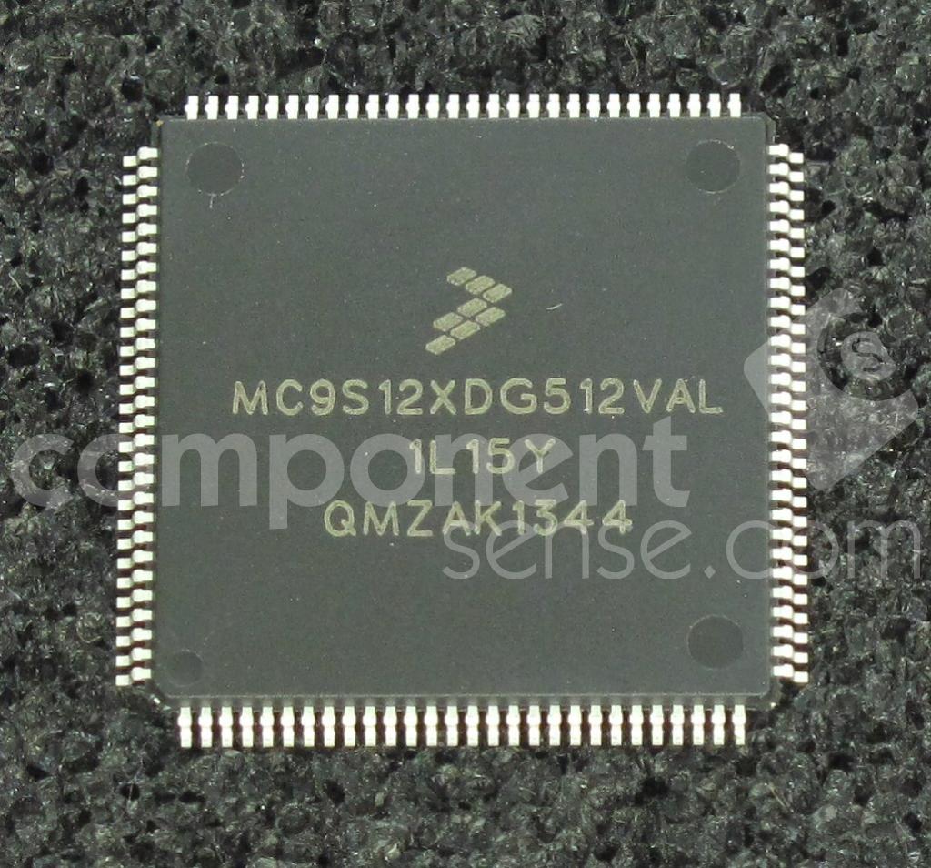 MC9S12XDG512VAL Freescale Semiconductor Component Sense