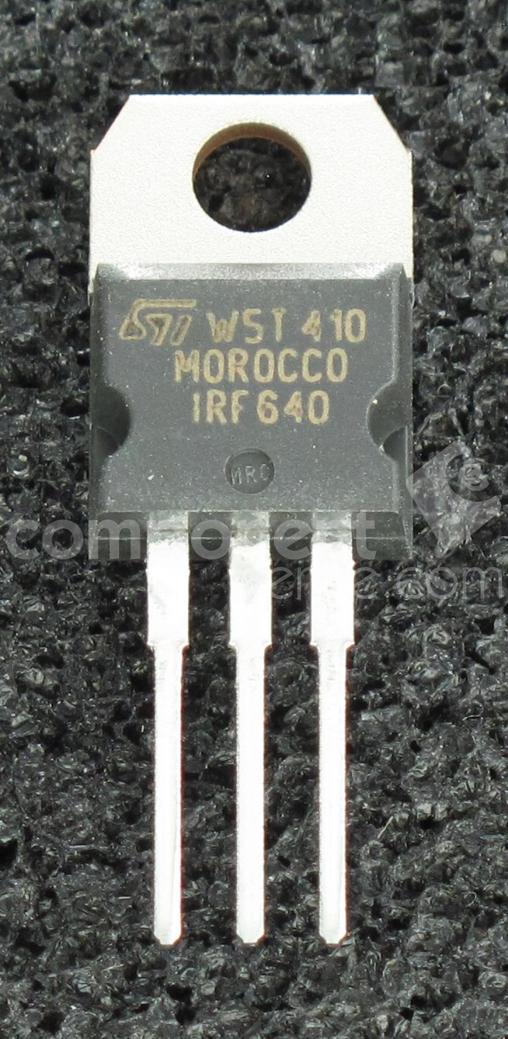 IRF640 International Rectifier (IR), STMicroelectronics | Component Sense