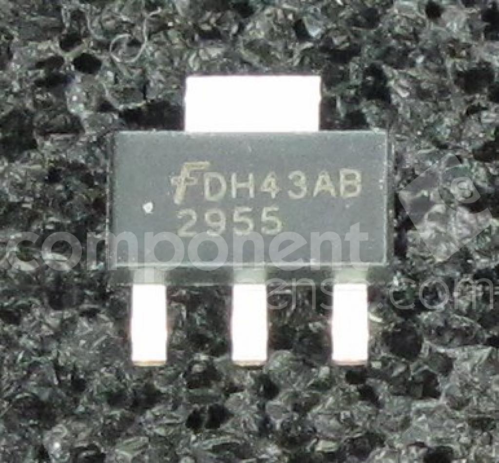 NDT2955 Fairchild Semiconductor Component Sense