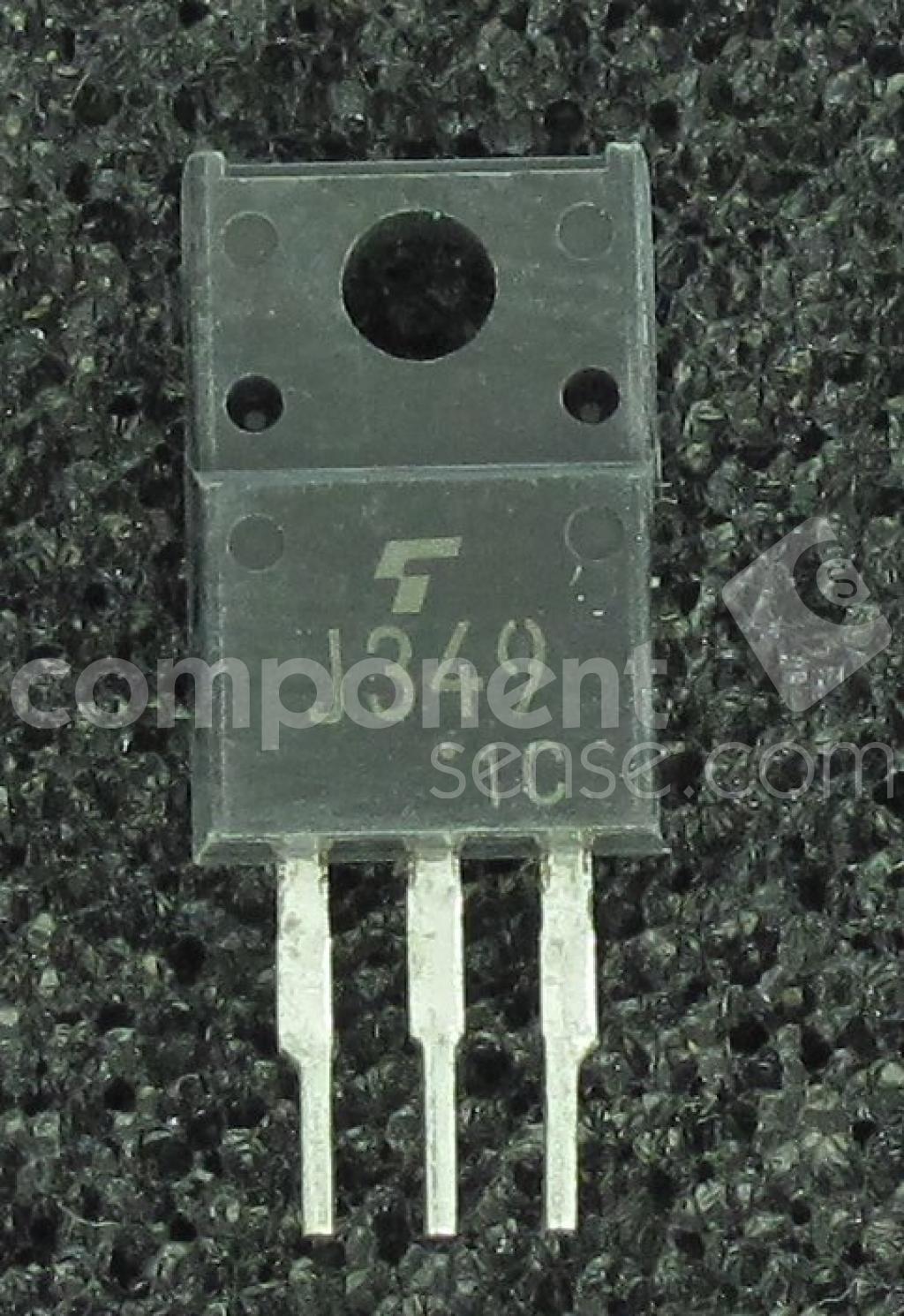 2SJ349 Toshiba Corp. | Component Sense