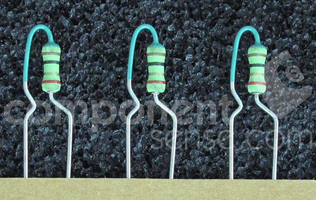 SPRX1/2YVTPG1R0 KOA Speer Electronics, Inc. Component Sense