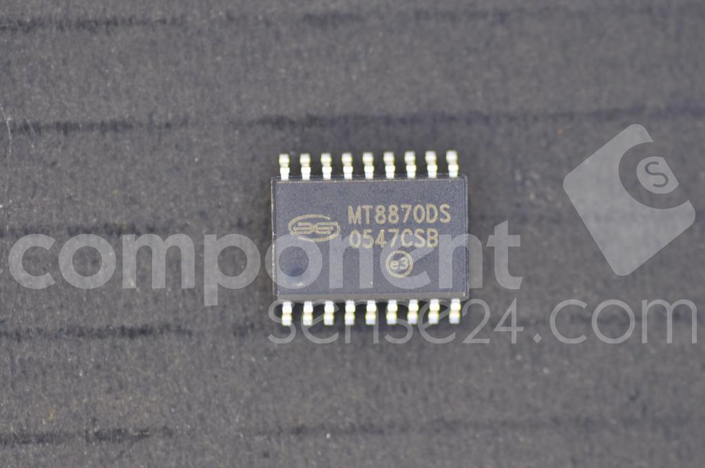 MT8870DSR1 Zarlink Semiconductor [Formerly Mitel] | Component Sense