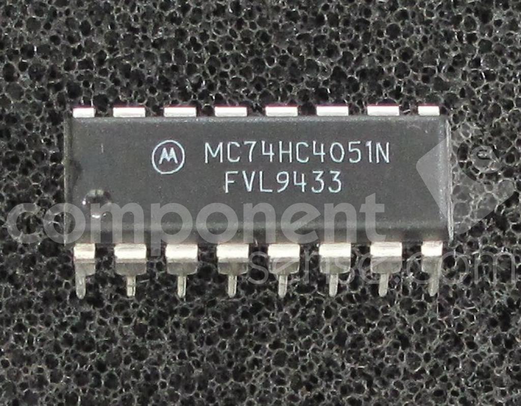 MC74HC4051N Motorola Semiconductor (Freescale) Component Sense