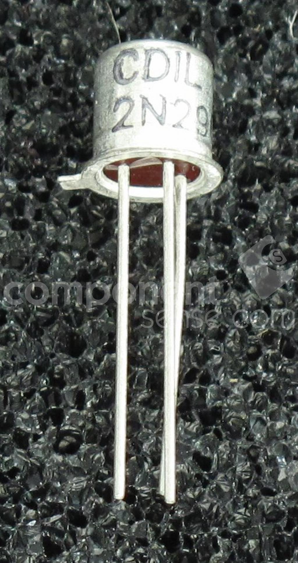2N2907 Continental Device India Limited (CDIL) | Component Sense