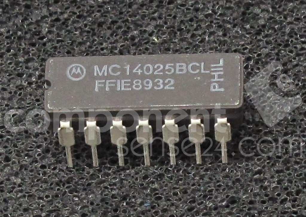 MC14025BCL Motorola Semiconductor (Freescale) Component Sense